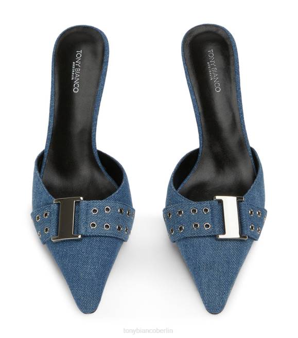 niedrige Absätze| de Tony Bianco Frauen Samma-Absätze Vintage-Denim 4624260
